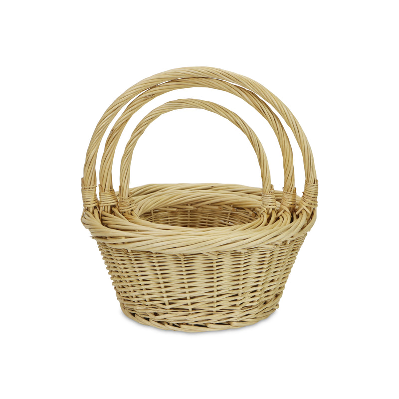 UW-9151-3 - Kima Rounded Handle Baskets