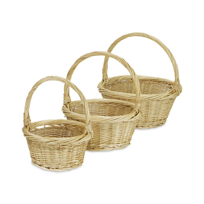 UW-9151-3 - Kima Rounded Handle Baskets