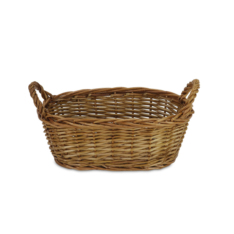 UW-9245A-SMK - Argiun Oval Serving Basket