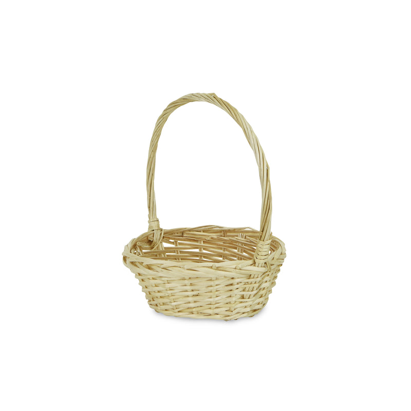 UW-9317A - Lapine Round Handle Basket