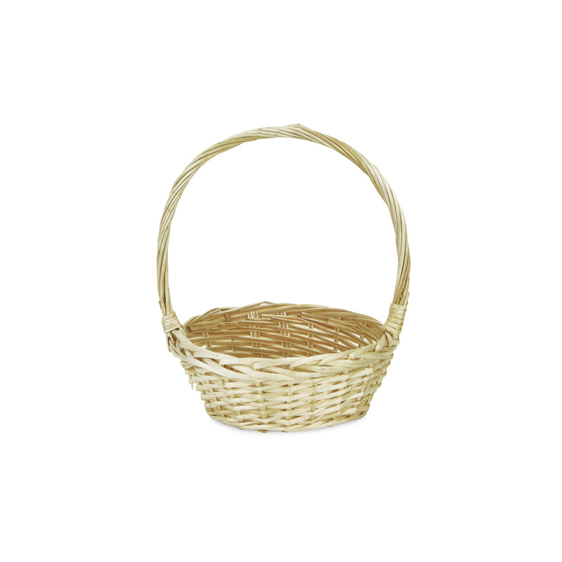 UW-9317A - Lapine Round Handle Basket