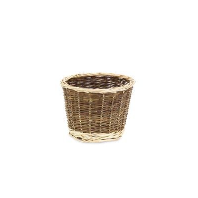 UW-9337-06-2T - Mosi Two Tone 6" Planter Basket