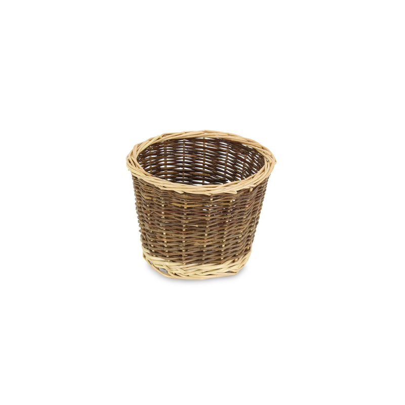 UW-9337-06-2T - Mosi Two Tone 6" Planter Basket