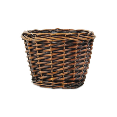 UW-9337-06DSMK - Mosi Dark Brown 6" Planter Basket