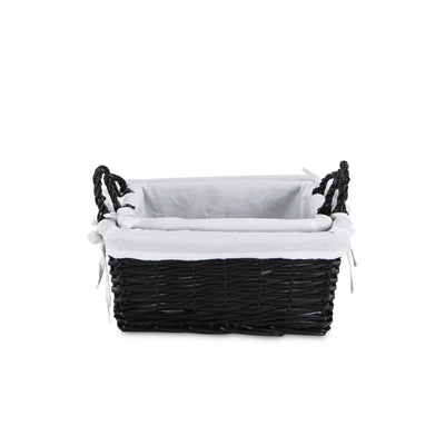 UW-9750-2BKL - Oreni Lined Rect. Baskets