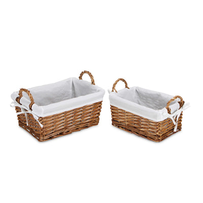 UW-9750-2SLL - Oreni Lined Rect. Baskets