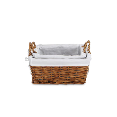 UW-9750-2SLL - Oreni Lined Rect. Baskets