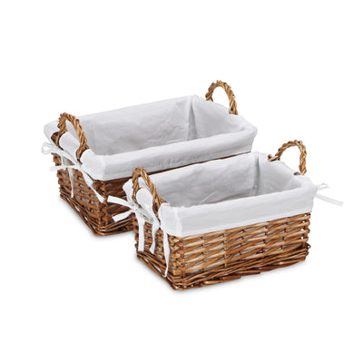 UW-9750-2SLL - Oreni Lined Rect. Baskets