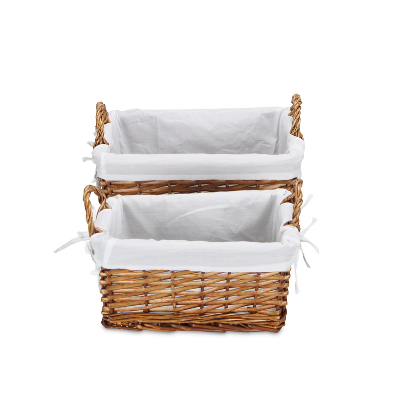 UW-9750-2SLL - Oreni Lined Rect. Baskets